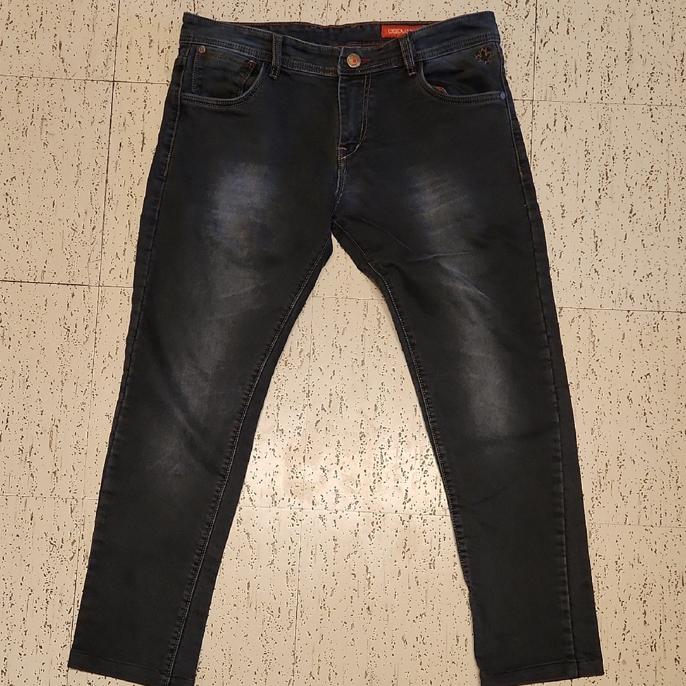 DSquared2 Light Fade Straight Leg Denim Jeans